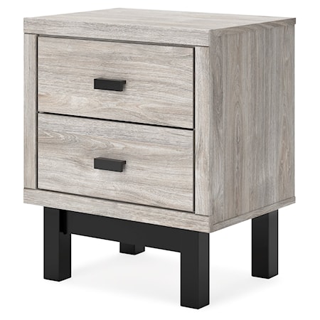 2-Drawer Nightstand