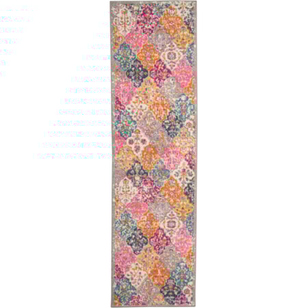 2'2" x 7'6"  Rug