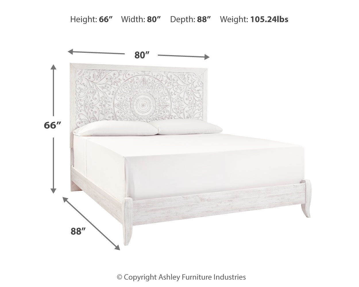 Signature Design by Ashley Paxberry King Bedroom Set