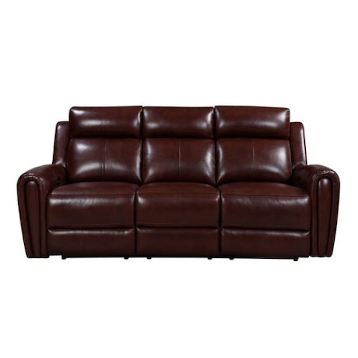 Leather Italia USA Royce Jonathan Power Reclining Sofa