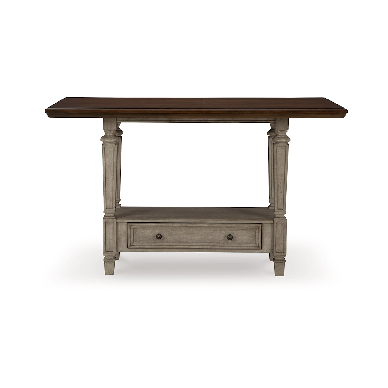 Signature Design by Ashley Lodenbay RECT Dining Room Counter Table