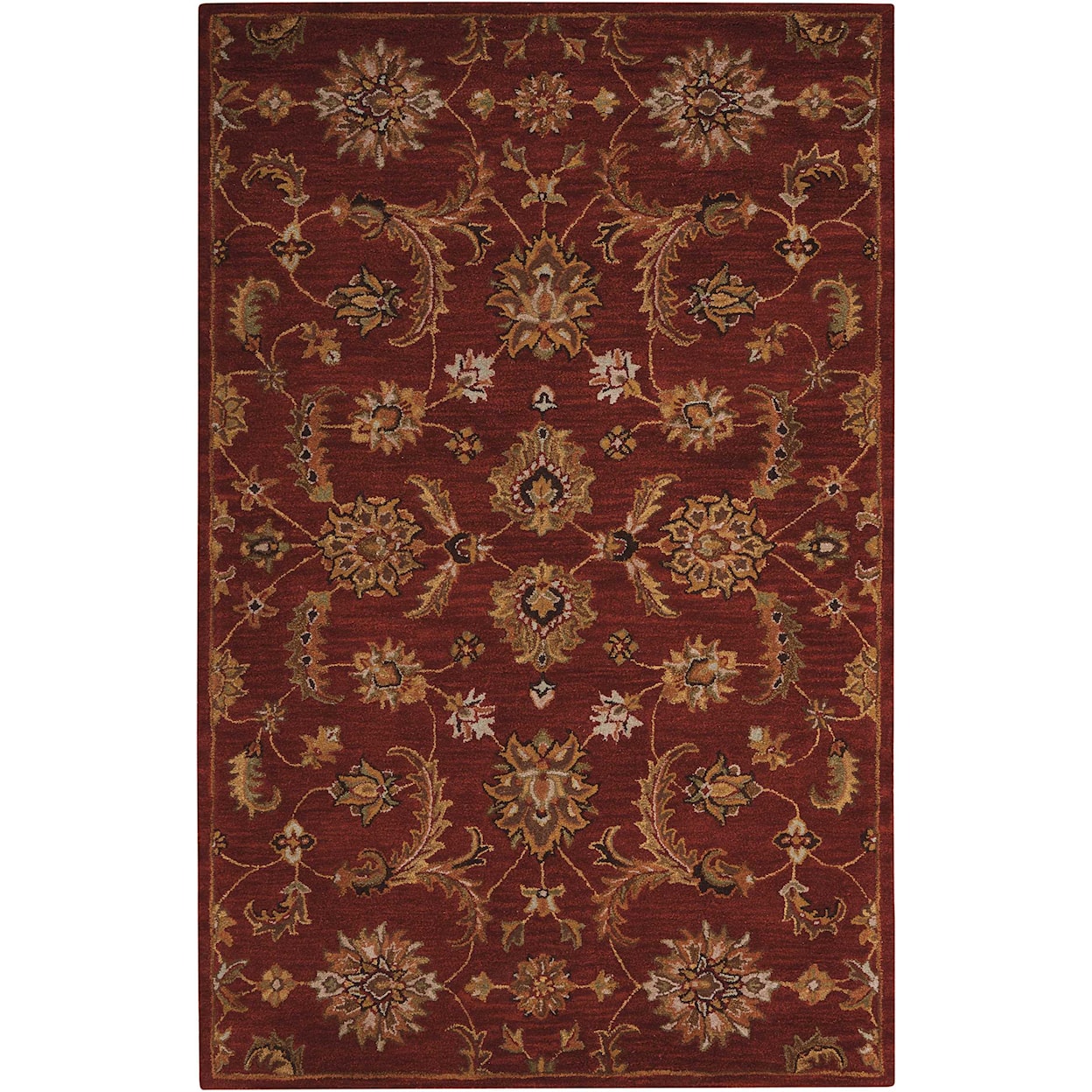 Nourison India House 2'6" x 4'  Rug