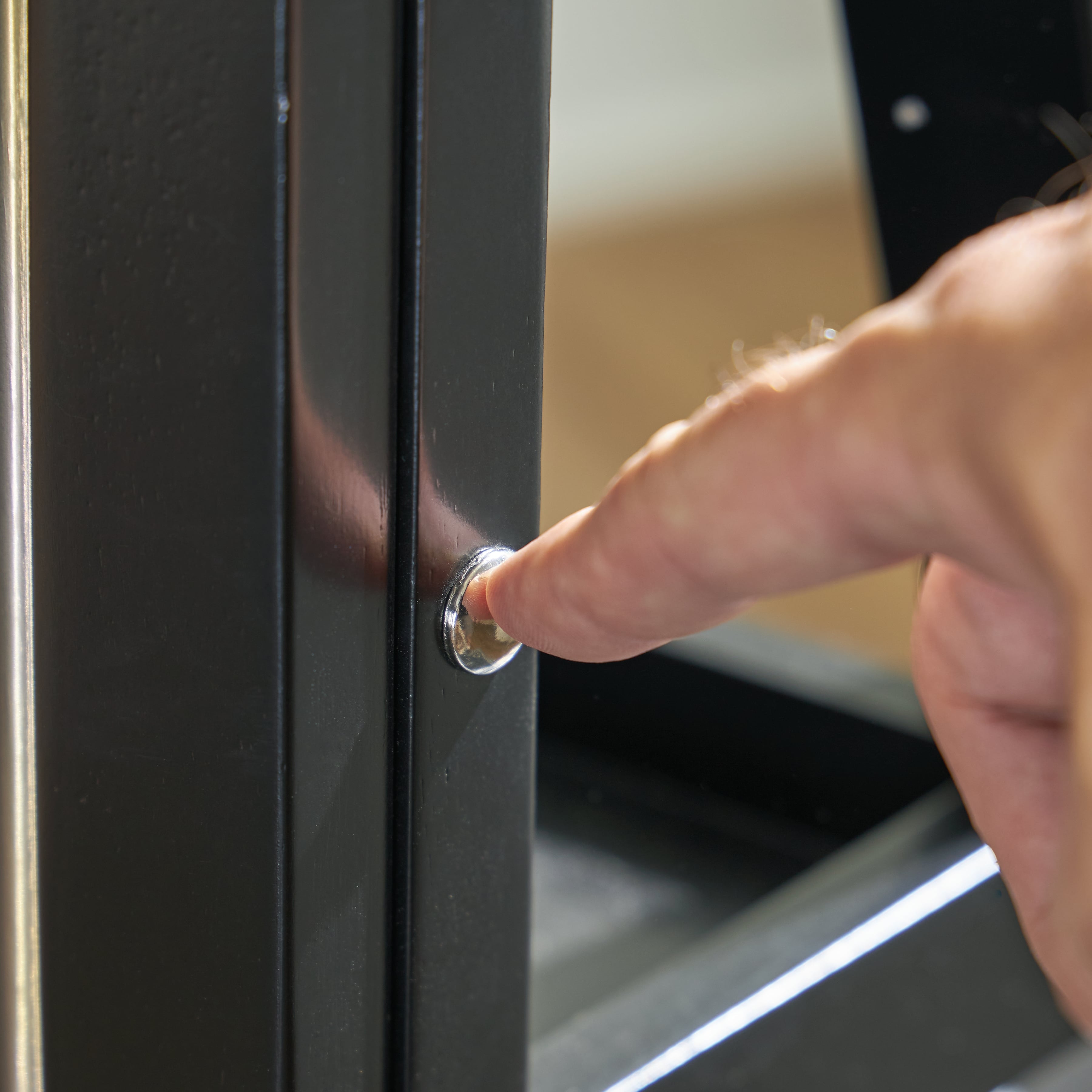 Signature Design by Ashley Evesen Floor Standing Mirror With Storage