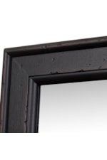 Liberty Furniture Americana Farmhouse Transitional 9-Drawer Dresser and Landscape Mirror Set