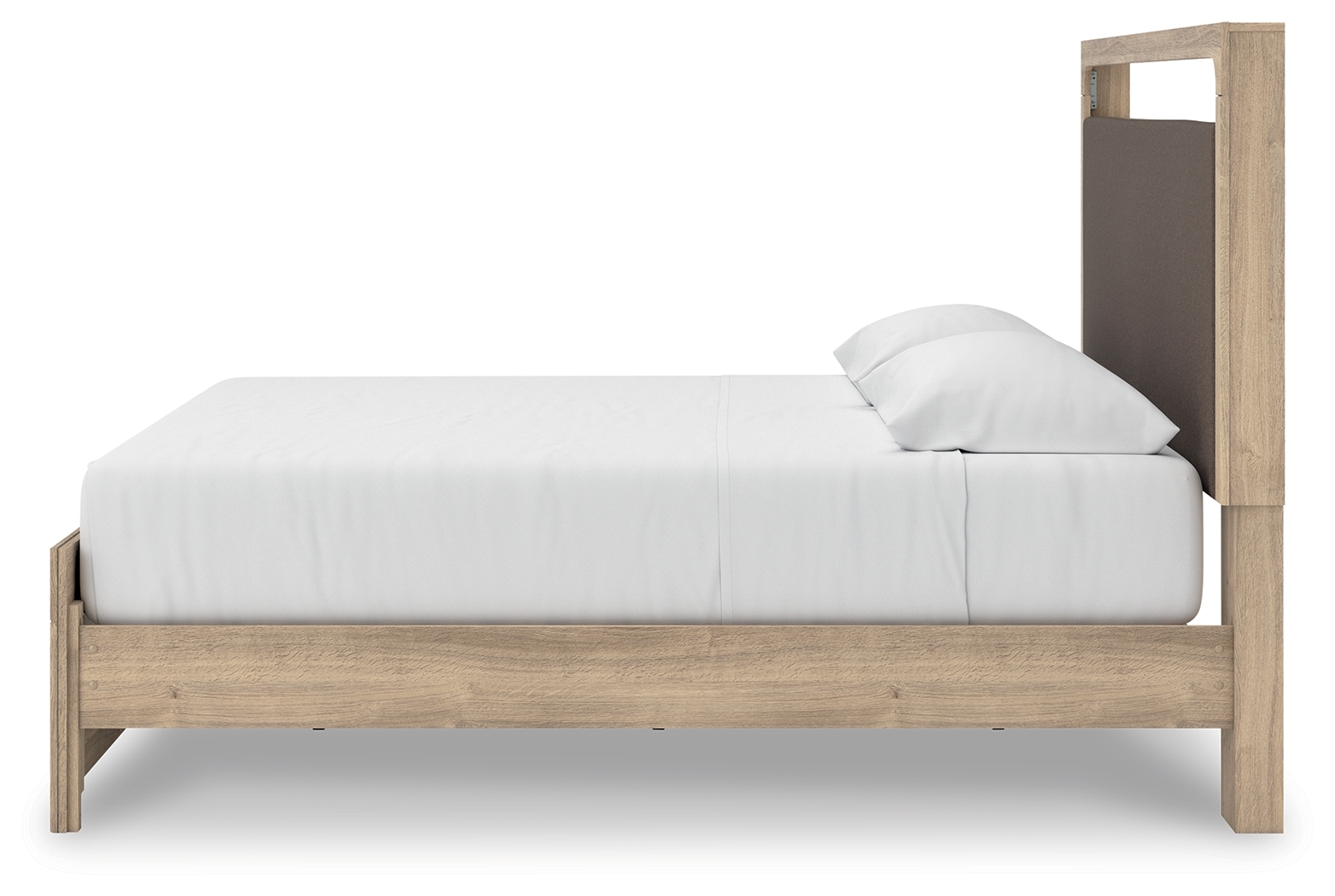 Signature Design by Ashley Kinlanni King Upholstered Platform Bed