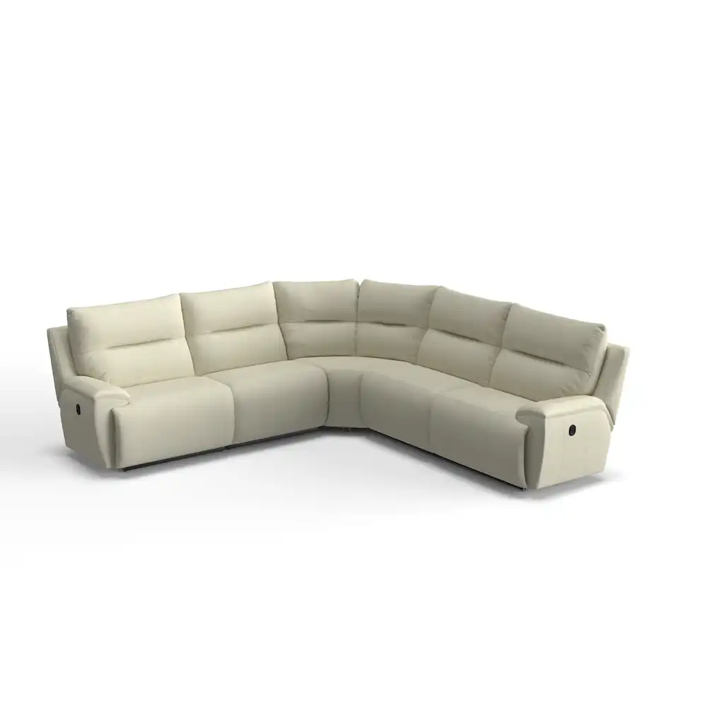 4-Piece Reclining Sectional Sofa