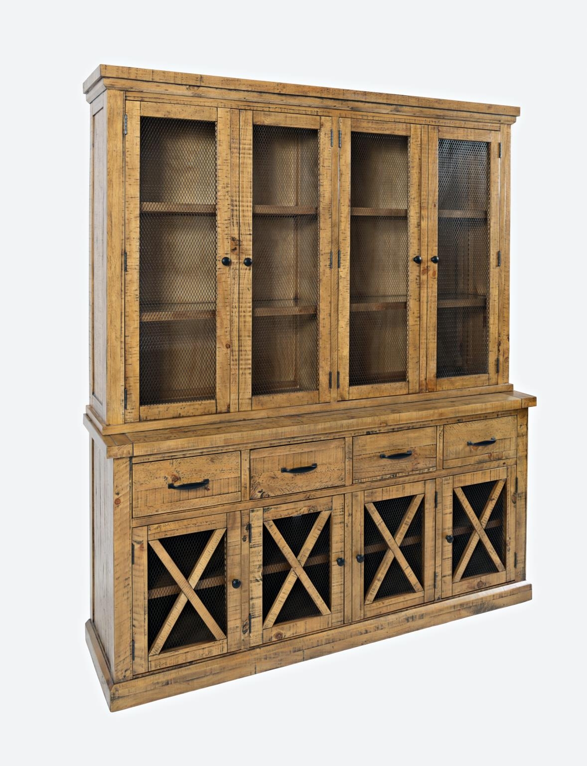 Hutch with Touch Light