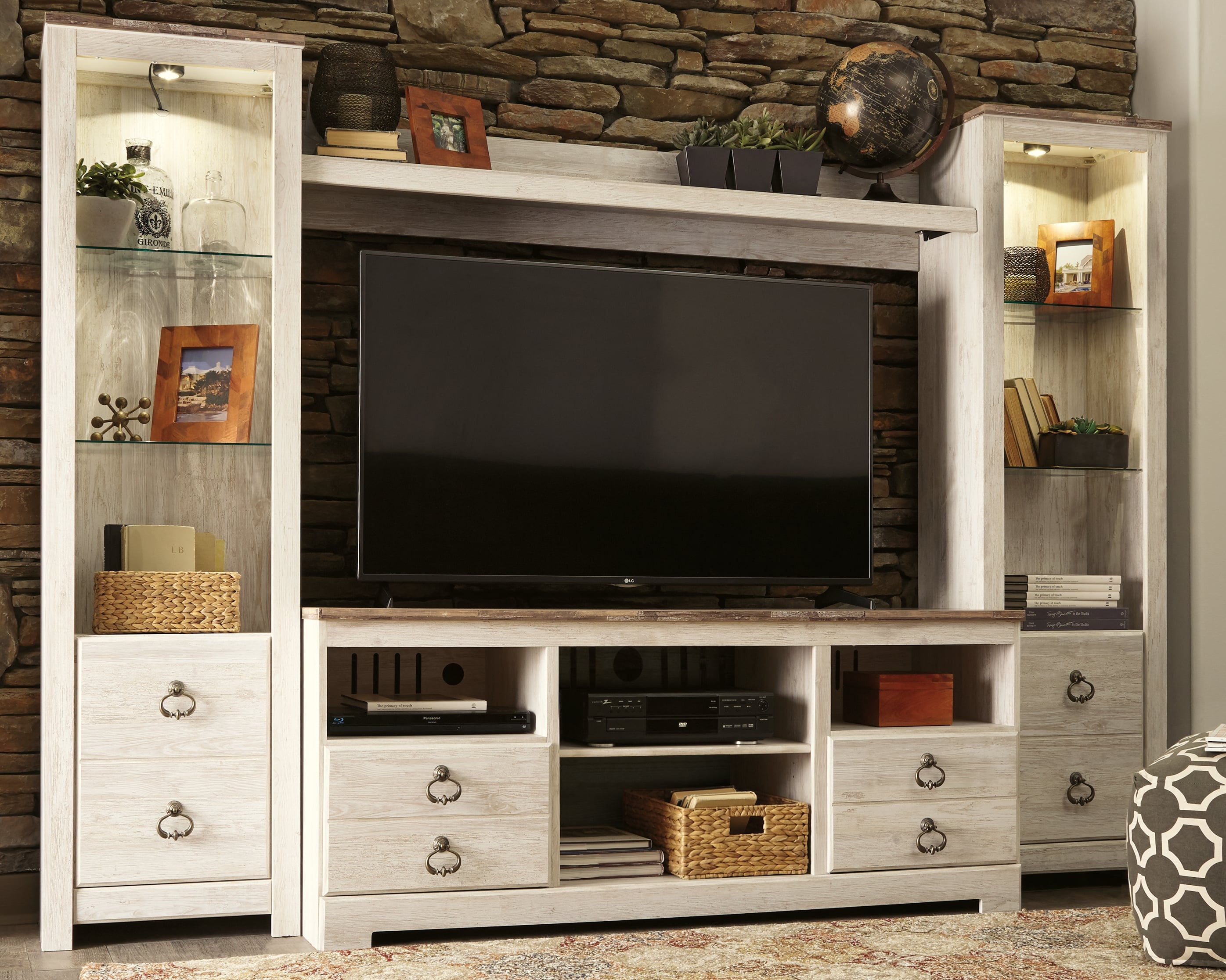 Signature Design by Ashley Willowton Entertainment Center