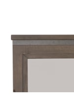 Liberty Furniture Thornwood Hills Transitional 3-Piece Two Sided Storage King Panel Bed Set