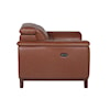 Prime Bergamo Dual-Power Leather Recliner