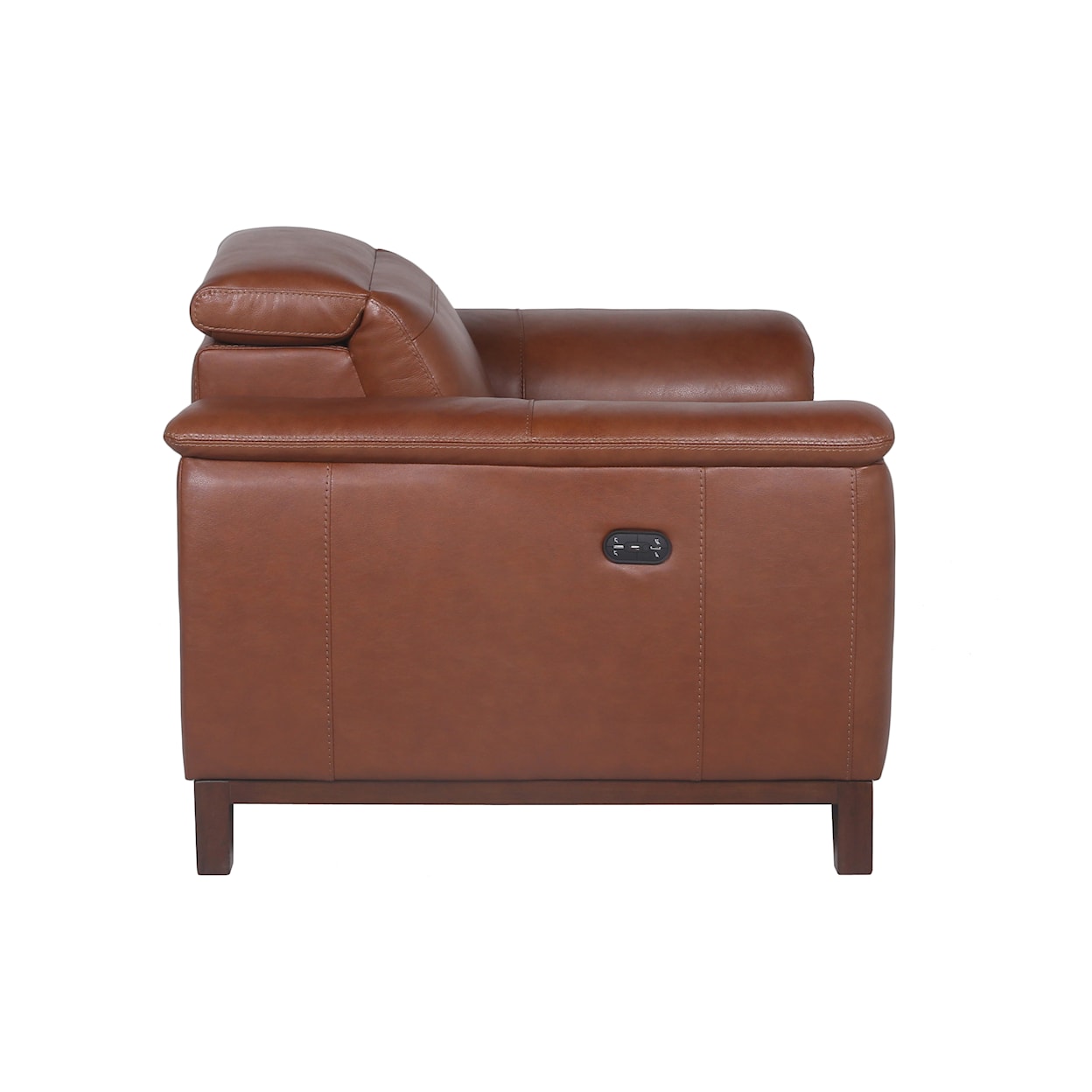 Steve Silver Bergamo Dual-Power Leather Recliner