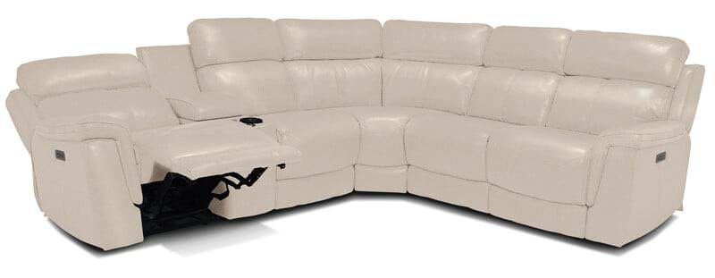 Granada 4-Seat Reclining Sectional Sofa