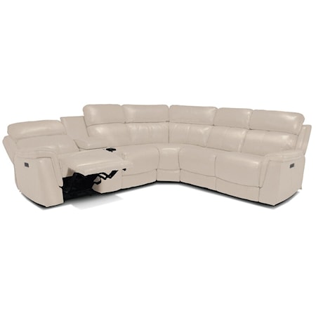 Granada 4-Seat Reclining Sectional Sofa