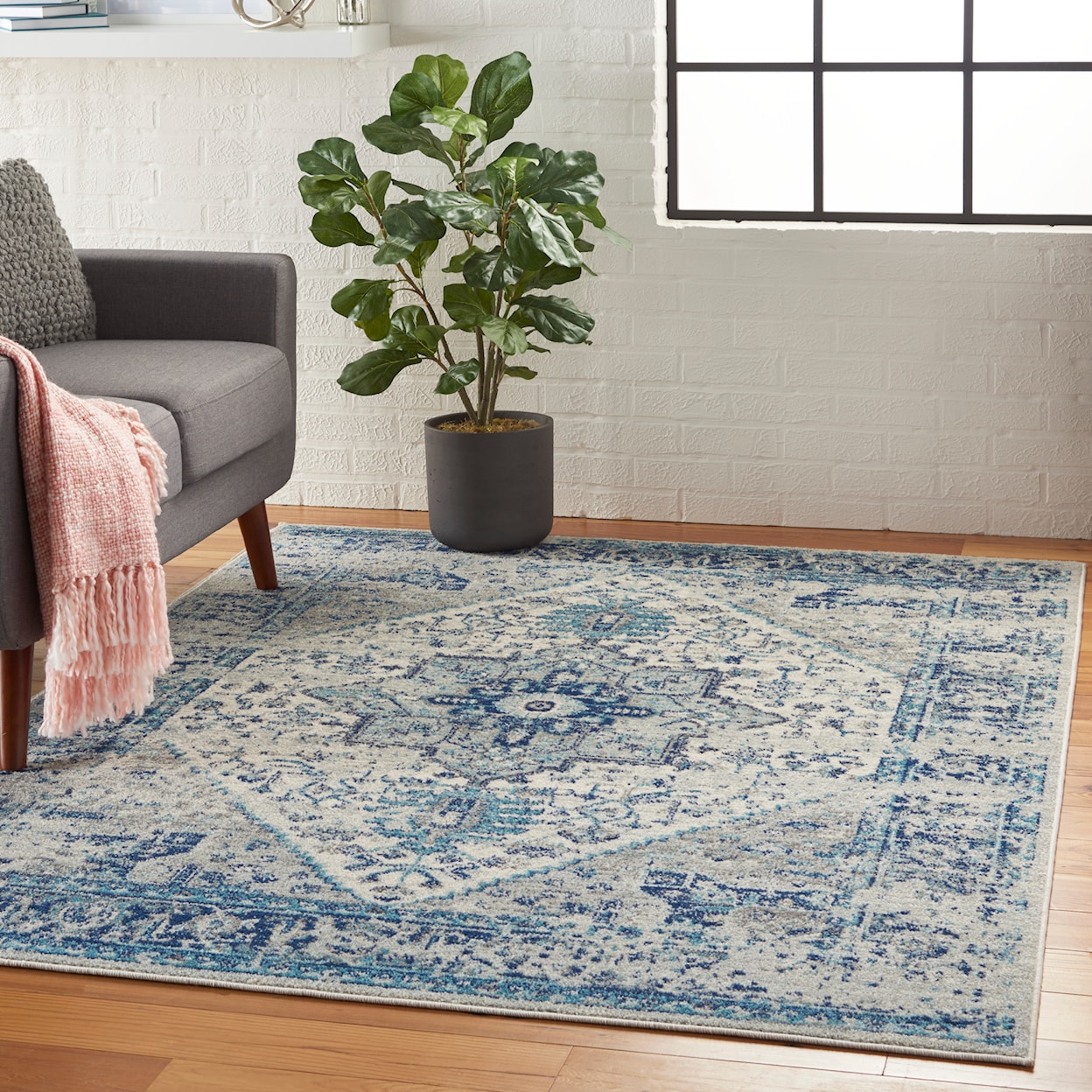 Nourison Tranquil 6' x 9'  Rug