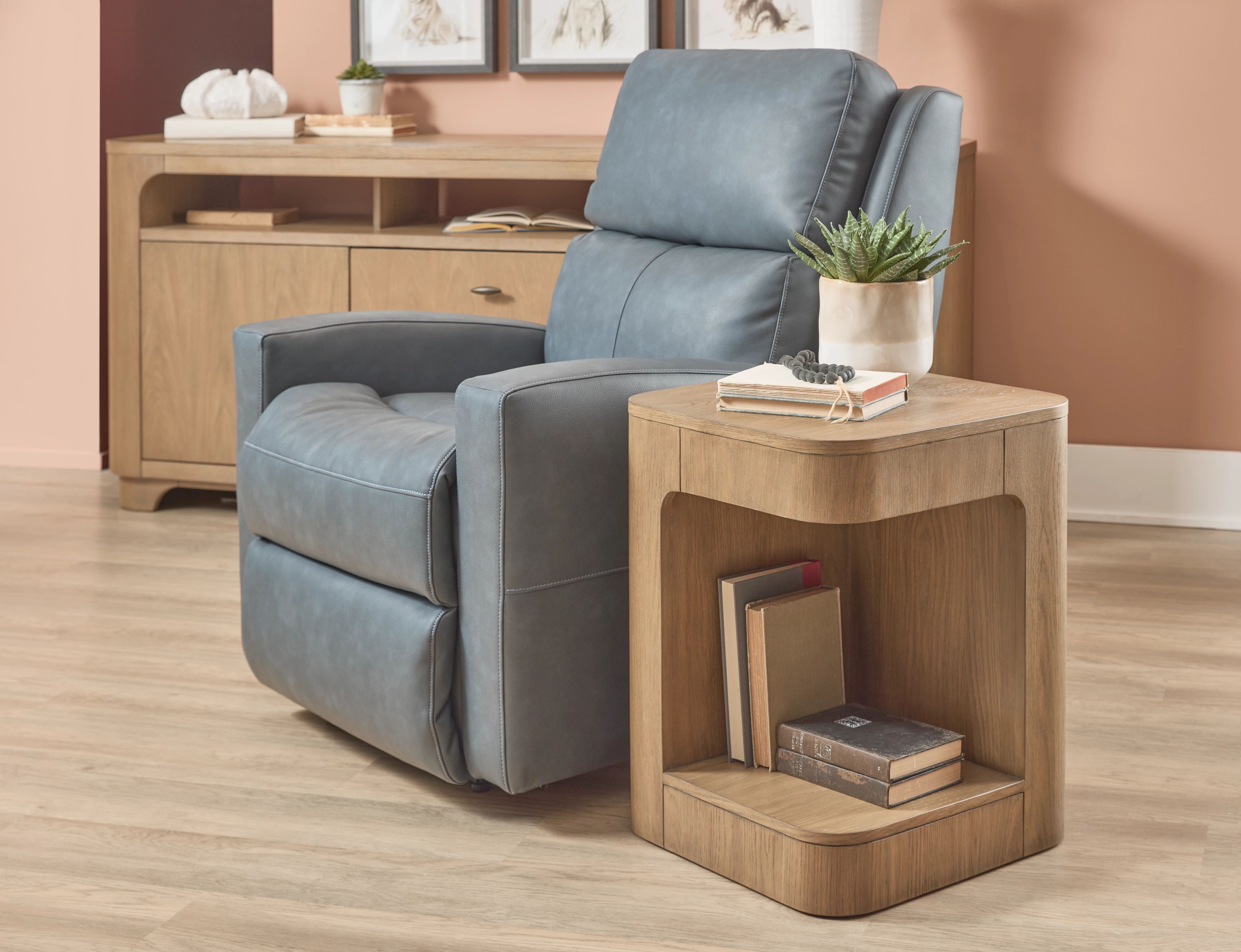 Flexsteel Statements Normandy Chairside Table