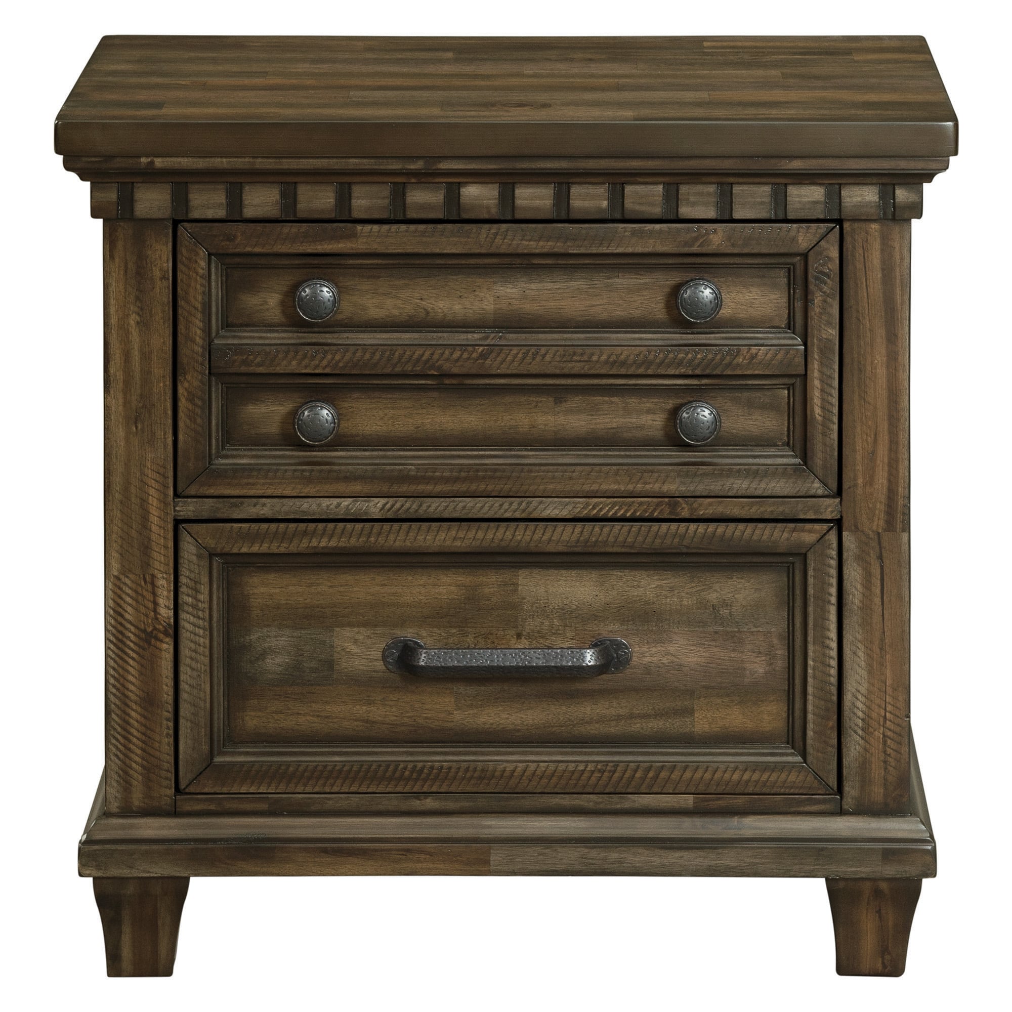 2-Drawer Nightstand