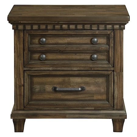 2-Drawer Nightstand