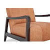 Best Home Furnishings Rybe Mid Century Modern Chair with Wood Arms