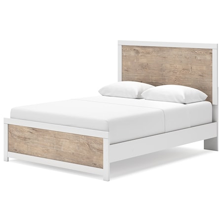 Queen Panel Bed