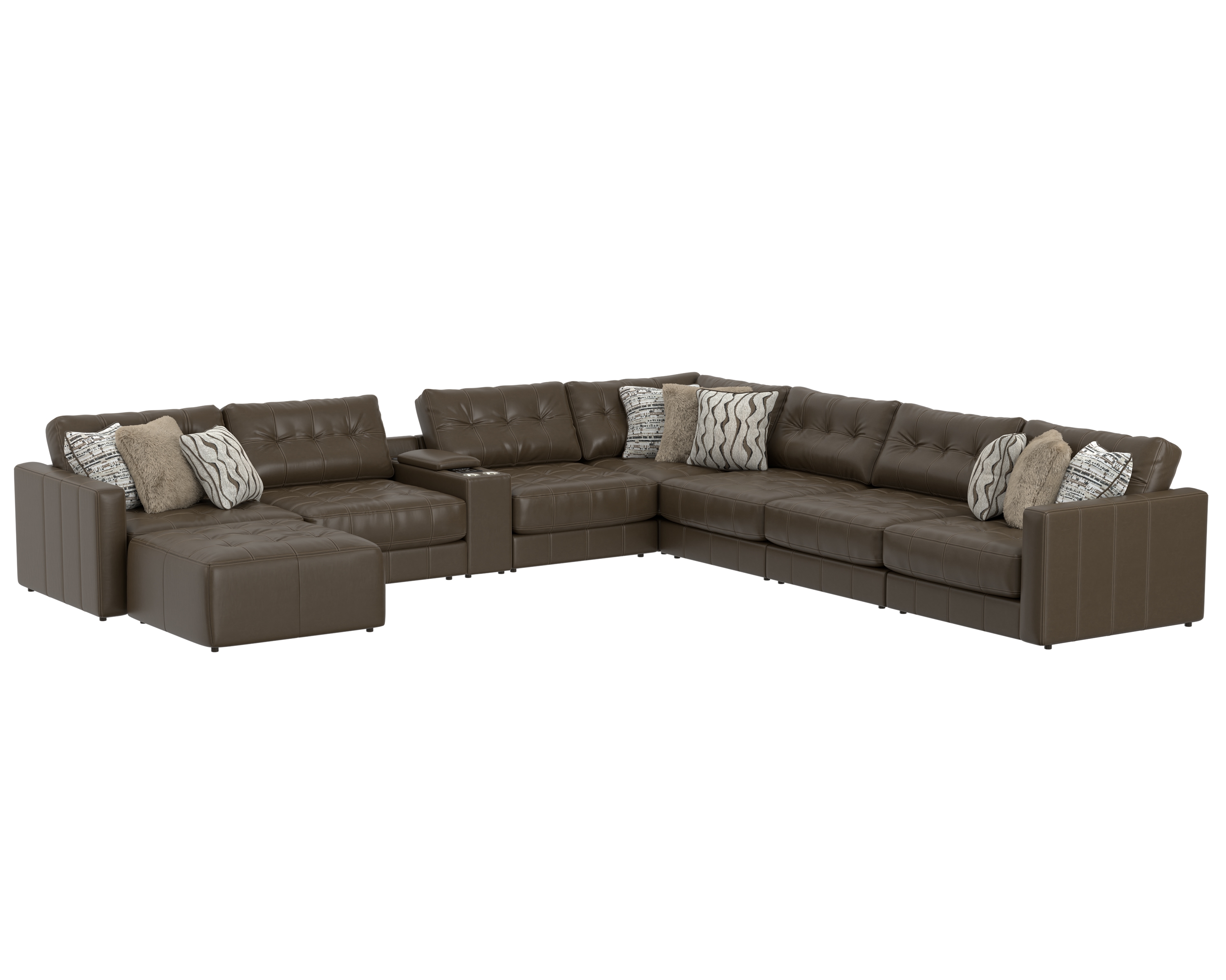 Modular 9-Piece Sectional