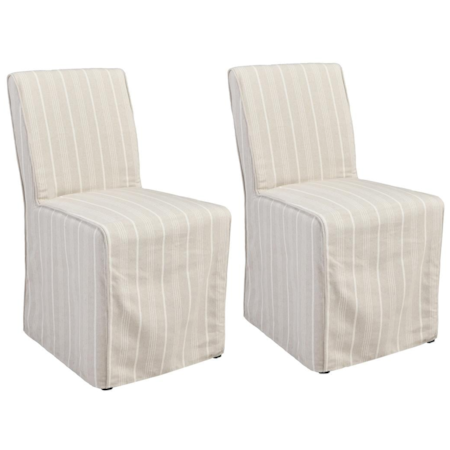 Upholstered Dining Chair - Set of 2