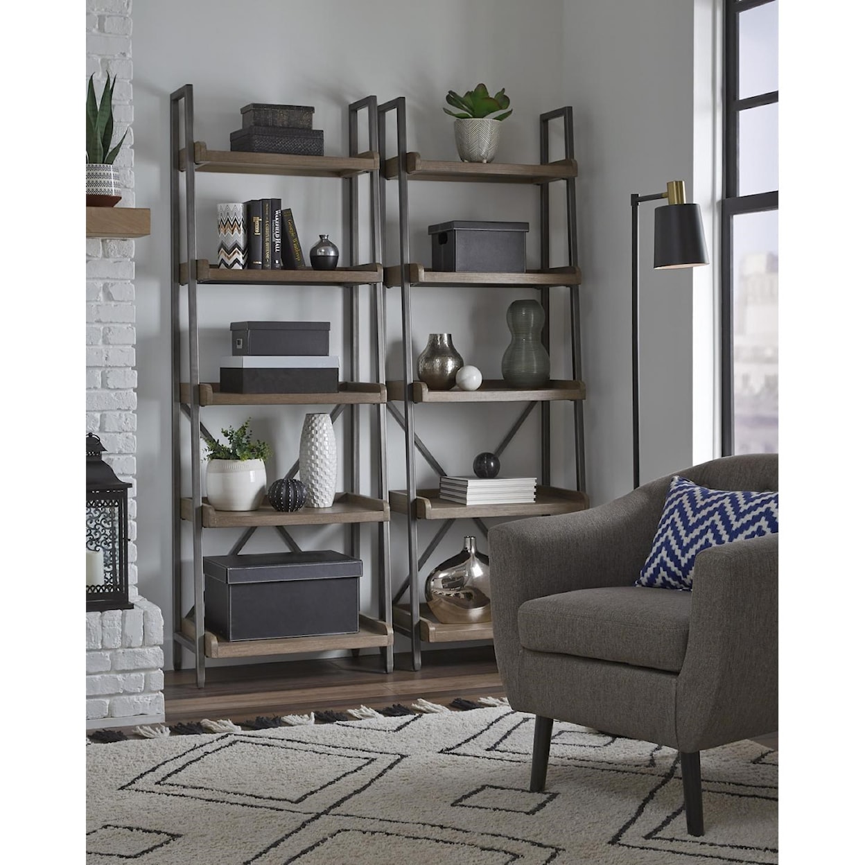 Aspenhome Trellis Bookcase