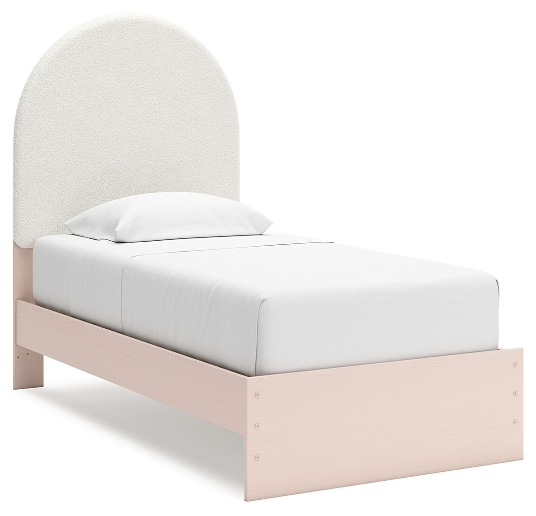 Signature Design by Ashley Wistenpine Twin Upholstered Panel Bed