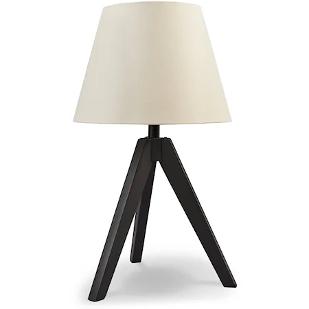 Wood Table Lamp (Set of 2)