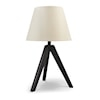 Signature Design by Ashley Laifland Wood Table Lamp (Set of 2)