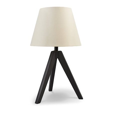 Wood Table Lamp (Set of 2)