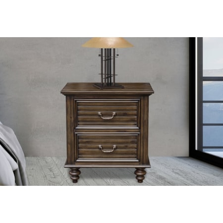 2-Drawer Nightstand