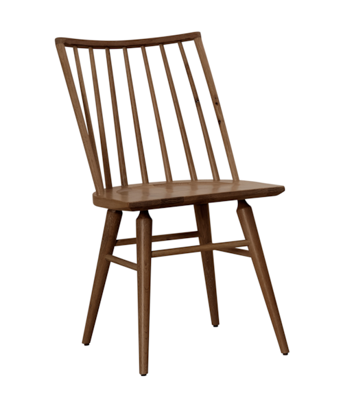 Casual Farmhouse Spindle Dining Chair