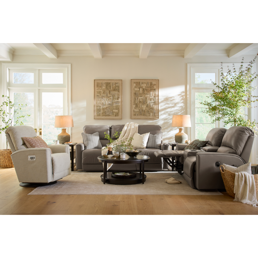 La-Z-Boy Cade Power Reclining Sofa w/ Headrest