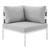 Modway Harmony Outdoor Corner Chair