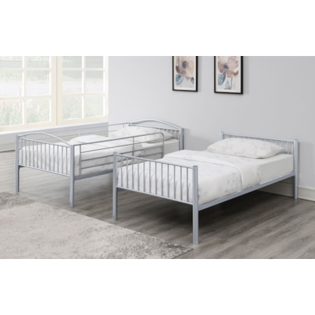 Anson Twin Over Twin Bunk Bed