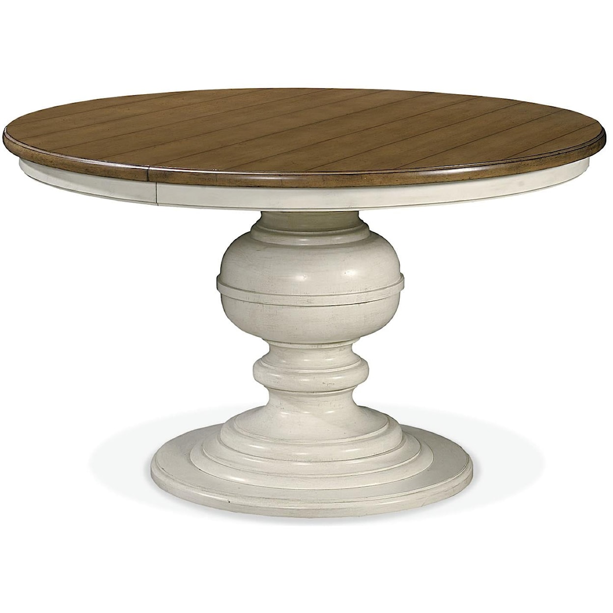 Universal Summer Hill Round Pedestal Table