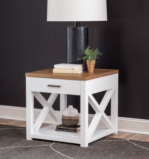 1-Drawer End Table