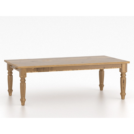 Rectangular Dining Table