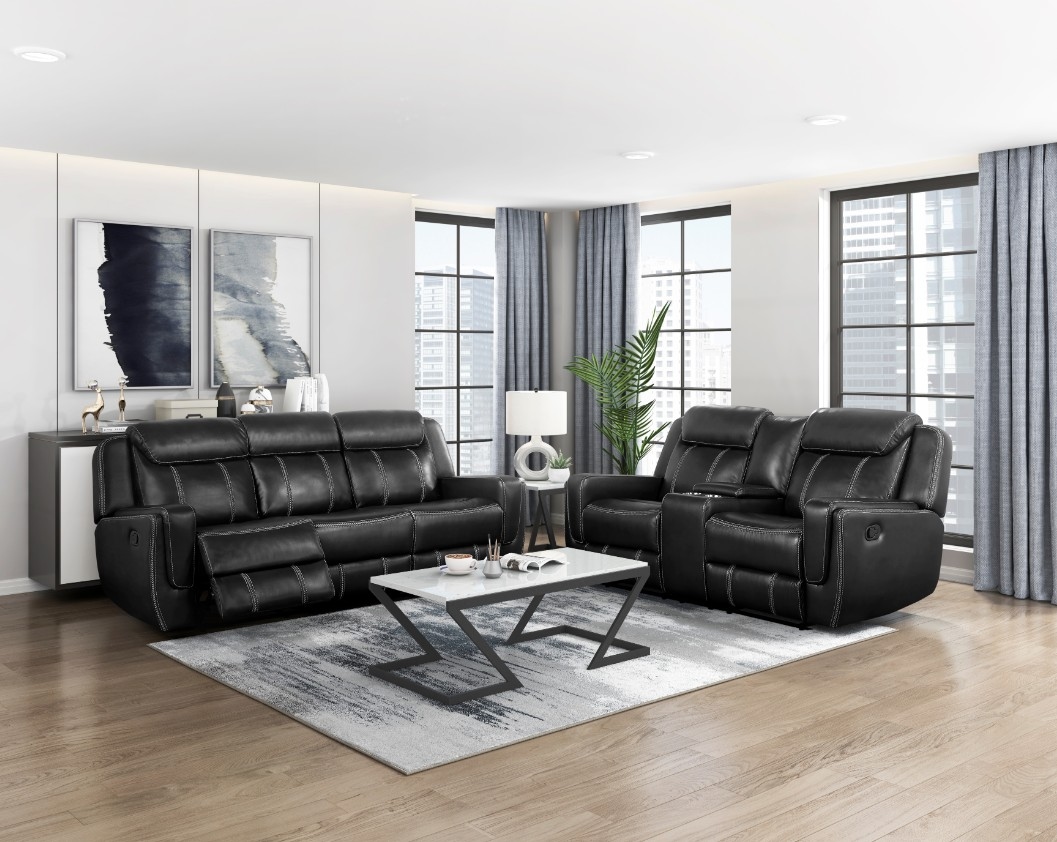 Homelegance Littleton Reclining Loveseat