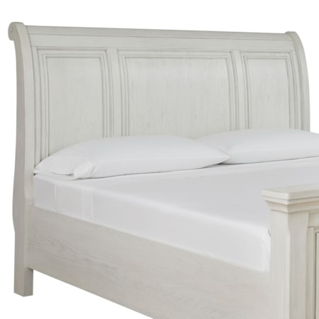 King/Cal King Sleigh Headboard