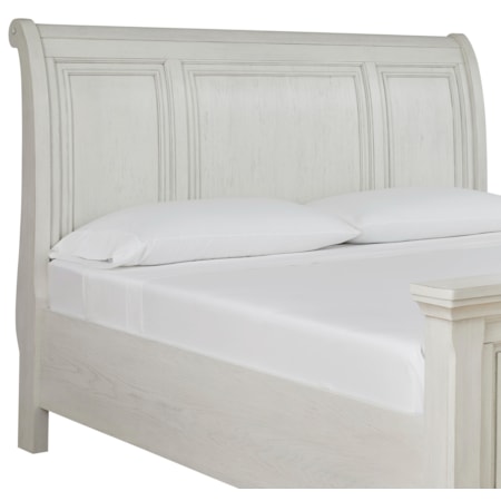 King/Cal King Sleigh Headboard
