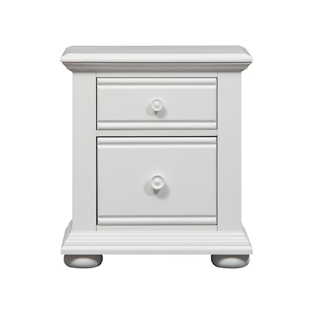 2-Drawer Nightstand