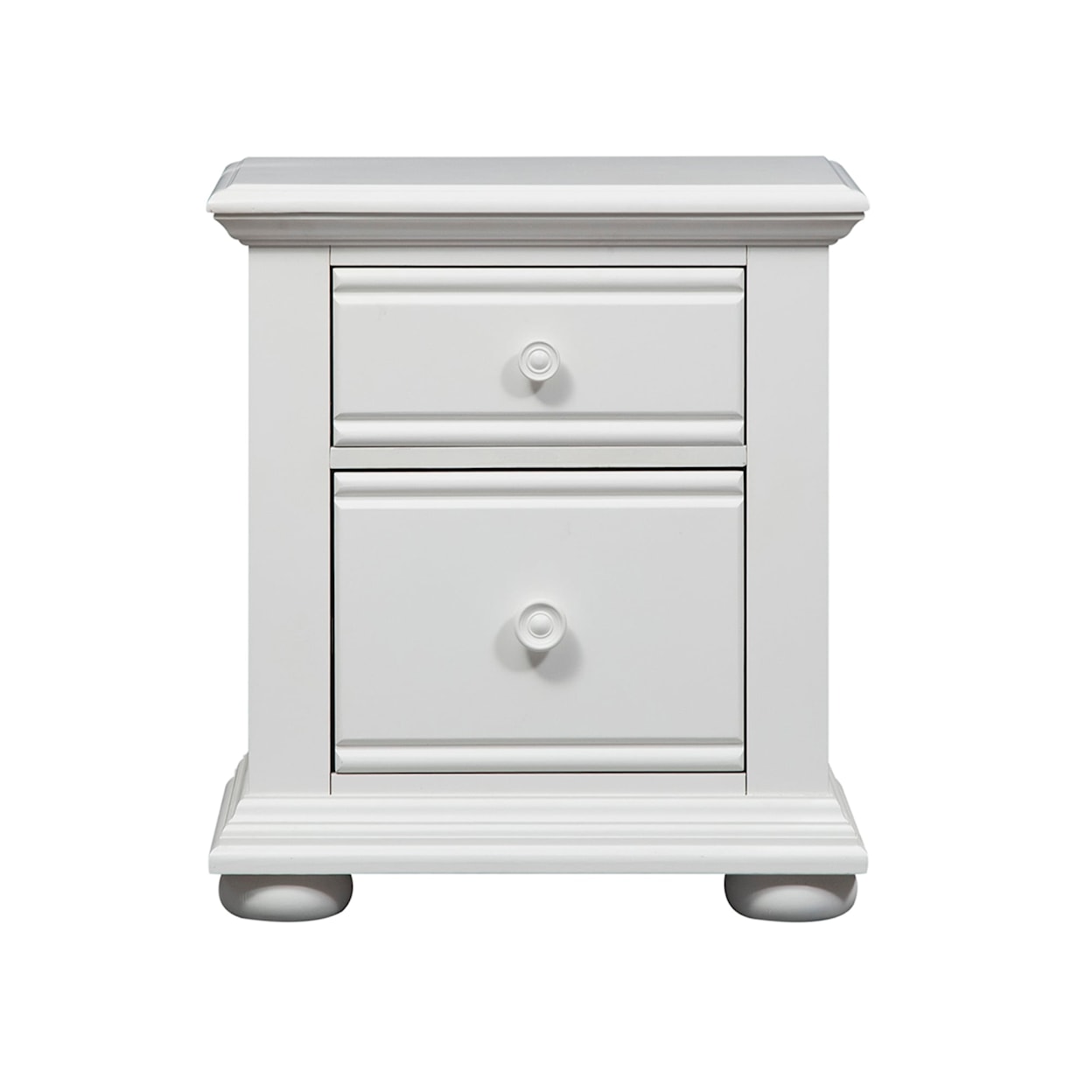 Libby Summer House 2-Drawer Nightstand