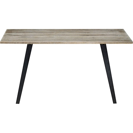Modern Two Tone Dining Table