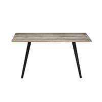 Modern Two Tone Dining Table