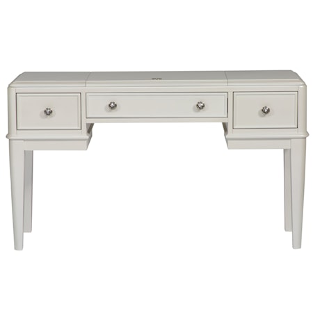 3-Drawer Vanity Desk