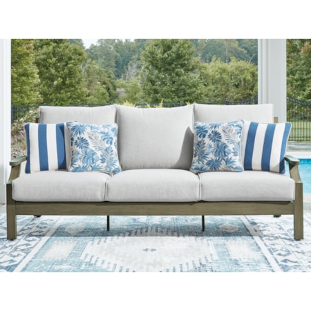 Sofa With Cushion