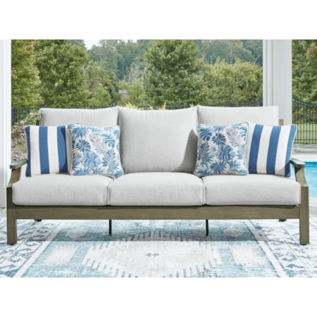 Sofa With Cushion