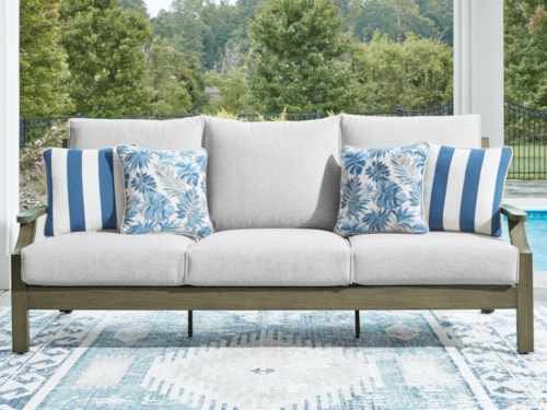 Outdoor Sofa With Cushion