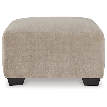 Oversized Accent Ottoman